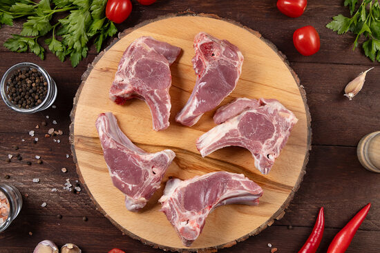 Jēra karbonāde ar kauliņu